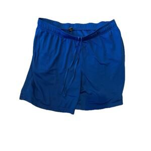 Xersion Blue Basketball Shorts, Mens XL